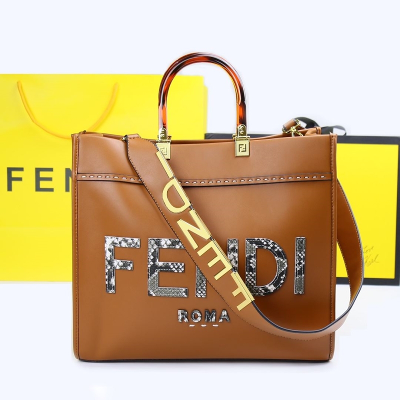 F**di shopping bags